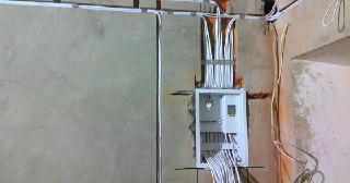 Электропроводка в доме + монтаж Лиски цена от 155 руб. м.п.